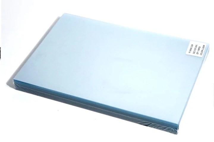 שקף ליד ולכריכה A4 -עובי 80 מיקרון - שקוף