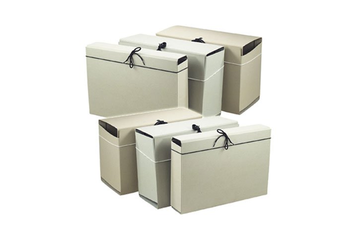 תיק ארכיון גב  8+שרוך+גומי