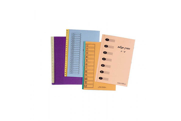 סדרן מנילה לסידור ניירת 1/31